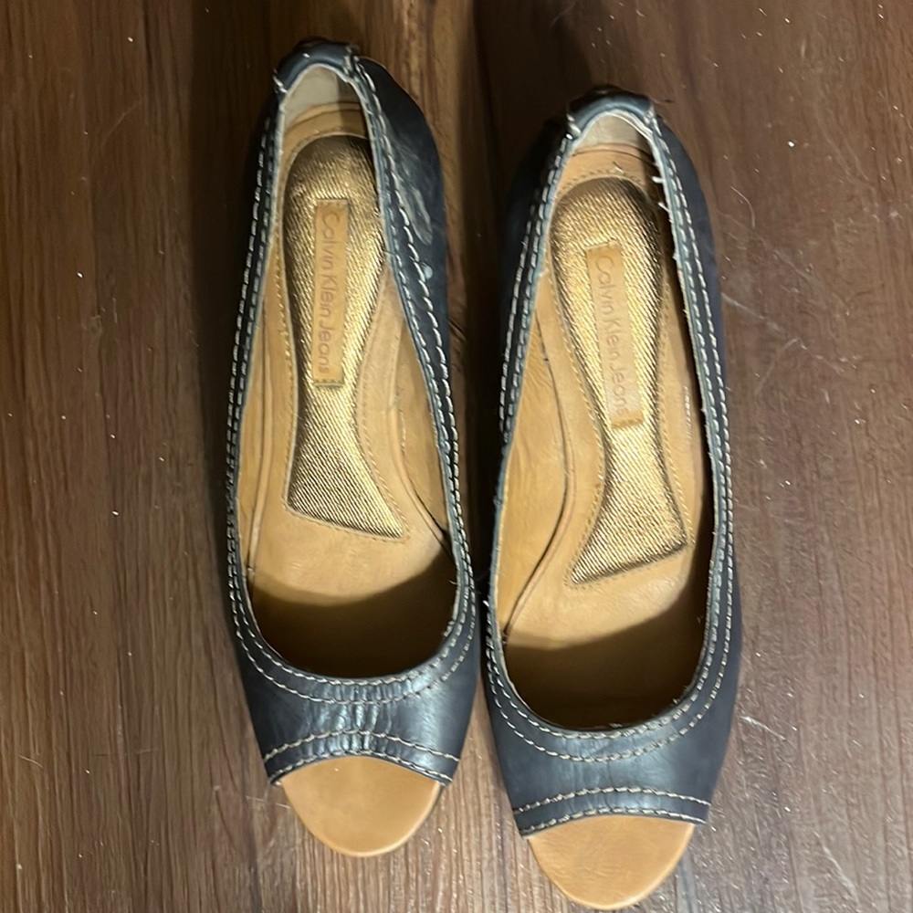 Calvin Klein wedges
